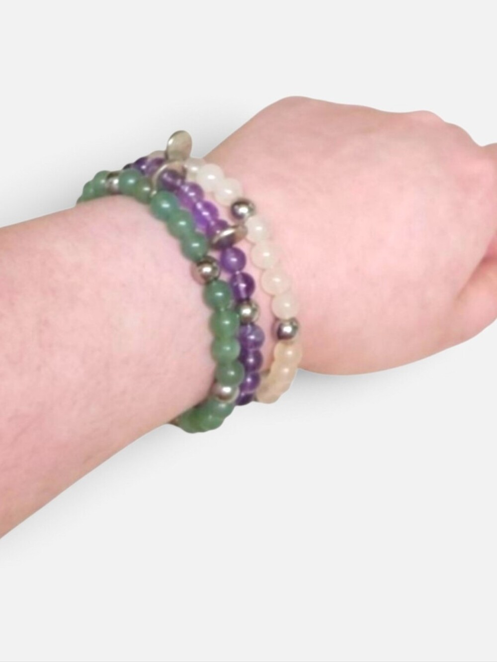 it Cosmetics 3 Genuine Gemstone Bracelet 3 Piece Bundle Lot